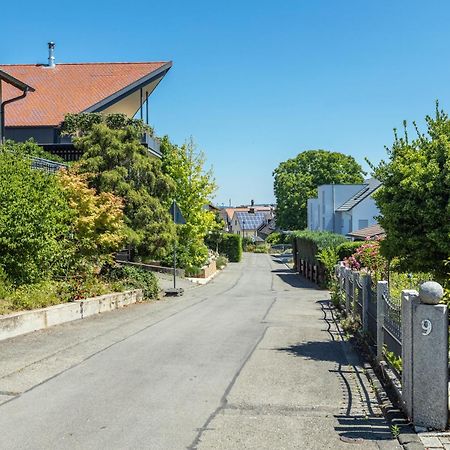 Haus Unterseeblick Sonnenuntergang Gaienhofen  Exteriér fotografie
