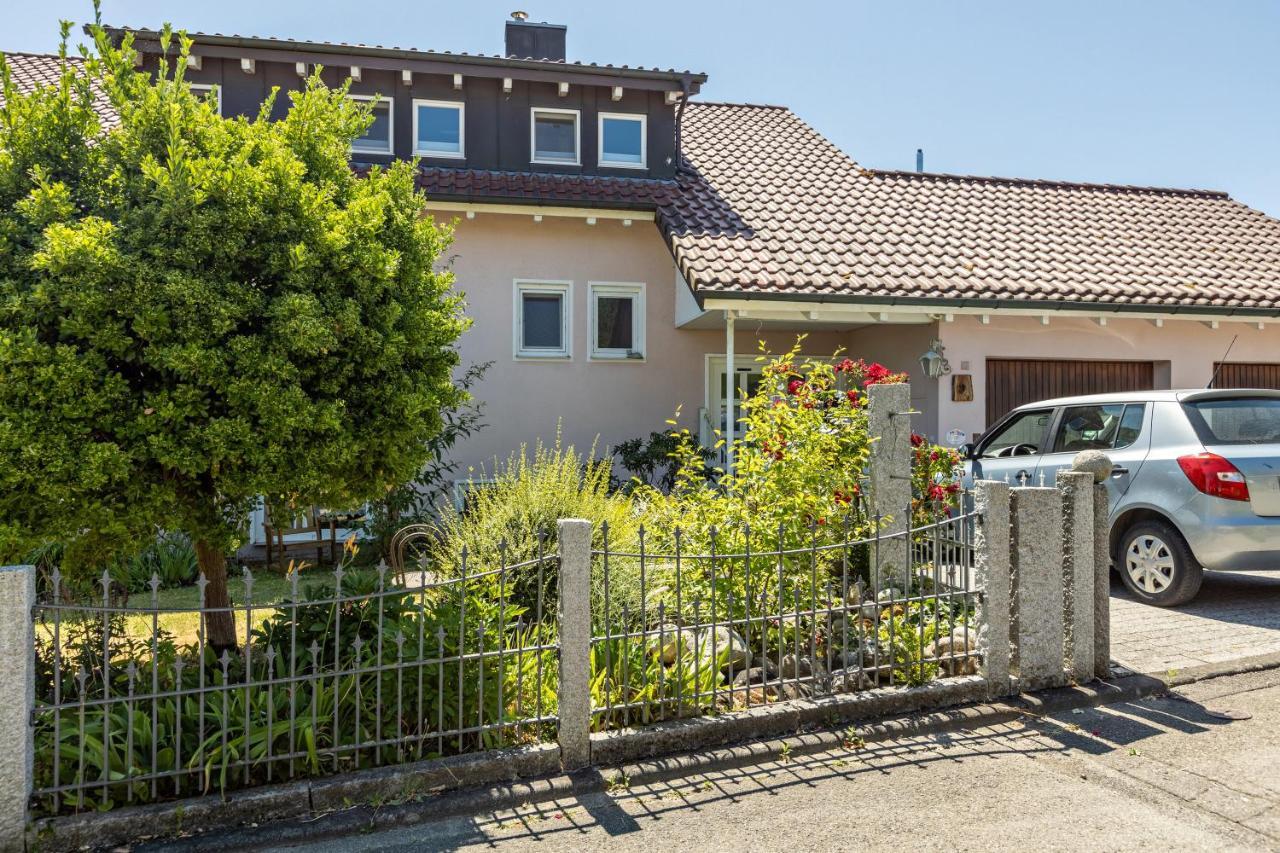 Haus Unterseeblick Sonnenuntergang Gaienhofen  Exteriér fotografie
