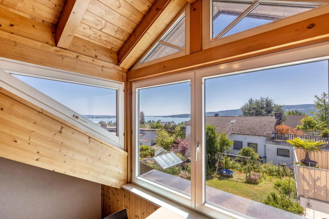Haus Unterseeblick Sonnenuntergang Gaienhofen  Exteriér fotografie