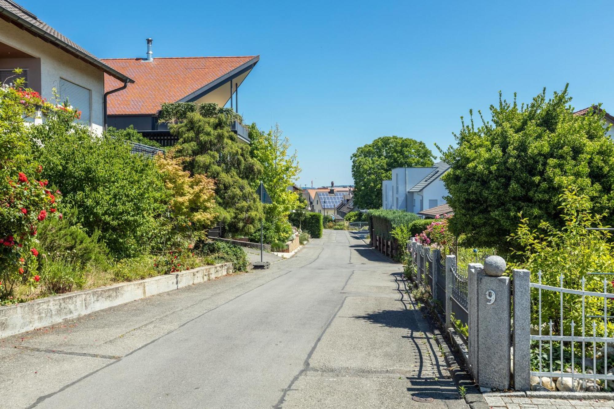 Haus Unterseeblick Sonnenuntergang Gaienhofen  Exteriér fotografie